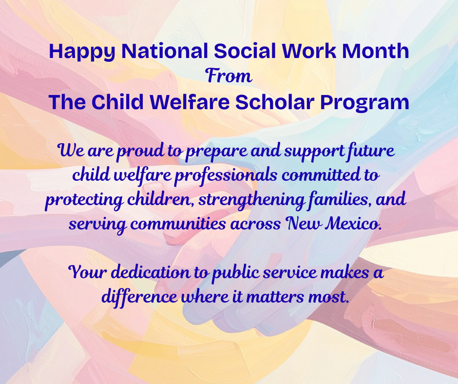 cw social work month